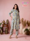 Khushi Vol 8 By Mystic 9 Viscose Printed Co Ord Set  Wholesale In India